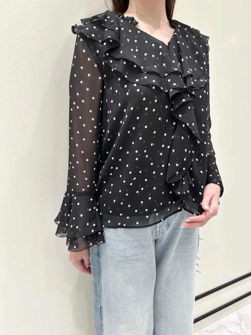 GRACE CONTINENTAL Taura コーディネート画像