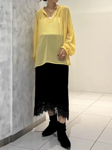 GRACE CONTINENTAL 岩永 春佳 コーディネート画像