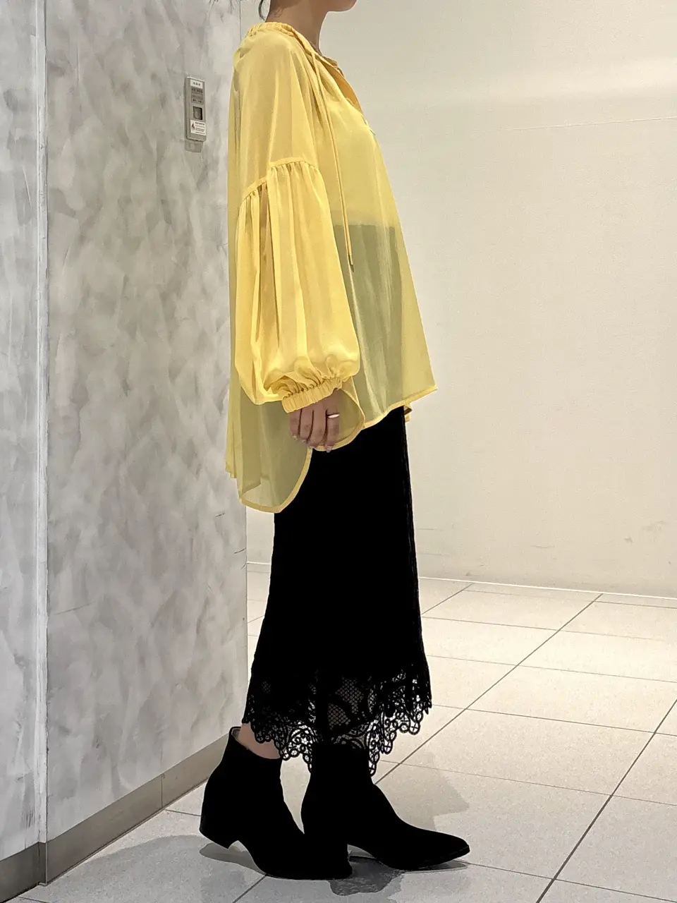 GRACE CONTINENTAL 岩永 春佳 コーディネート画像