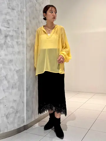 GRACE CONTINENTAL 岩永 春佳 コーディネート画像