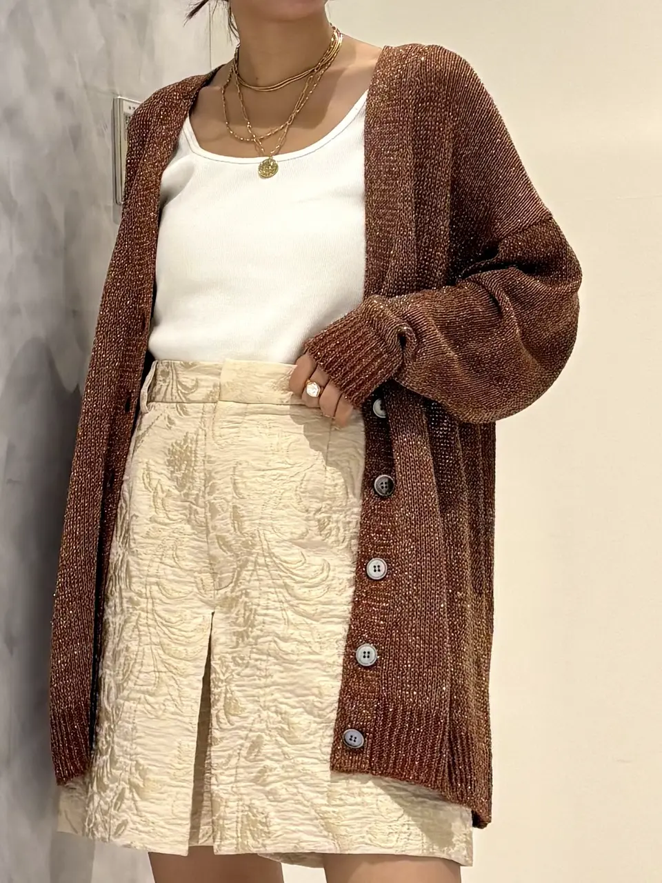 GRACE CONTINENTAL 岩永 春佳 コーディネート画像