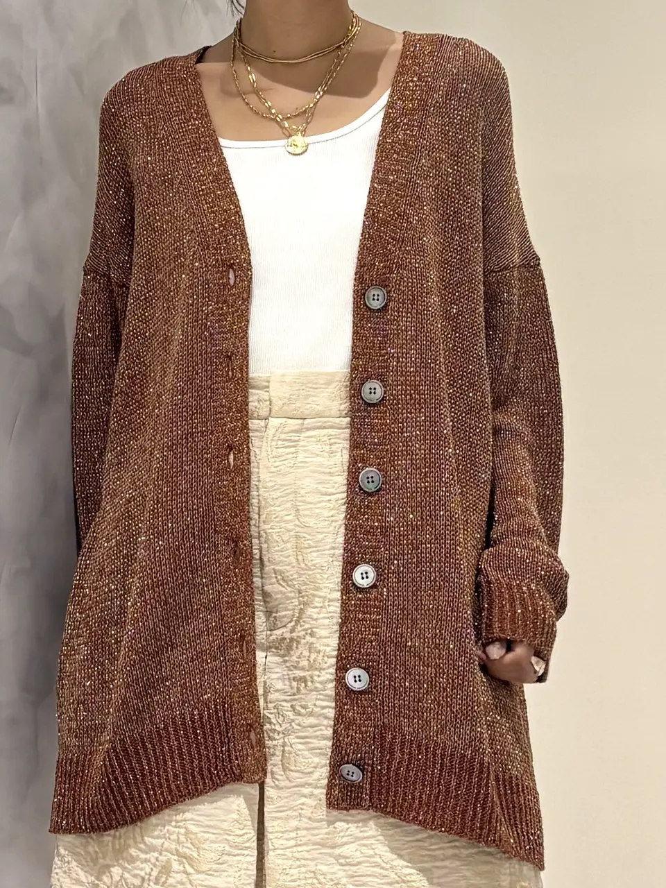 GRACE CONTINENTAL 岩永 春佳 コーディネート画像