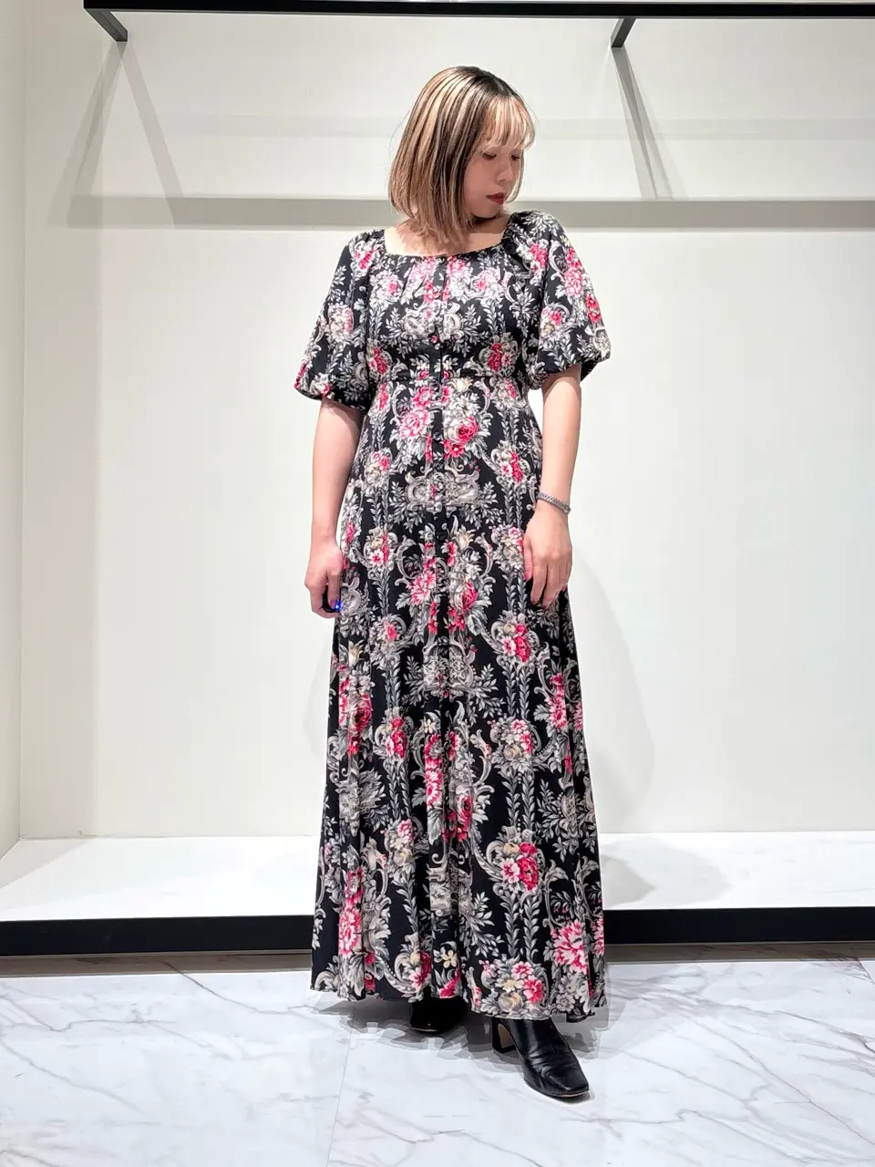 GRACE CONTINENTAL くまさか コーディネート画像