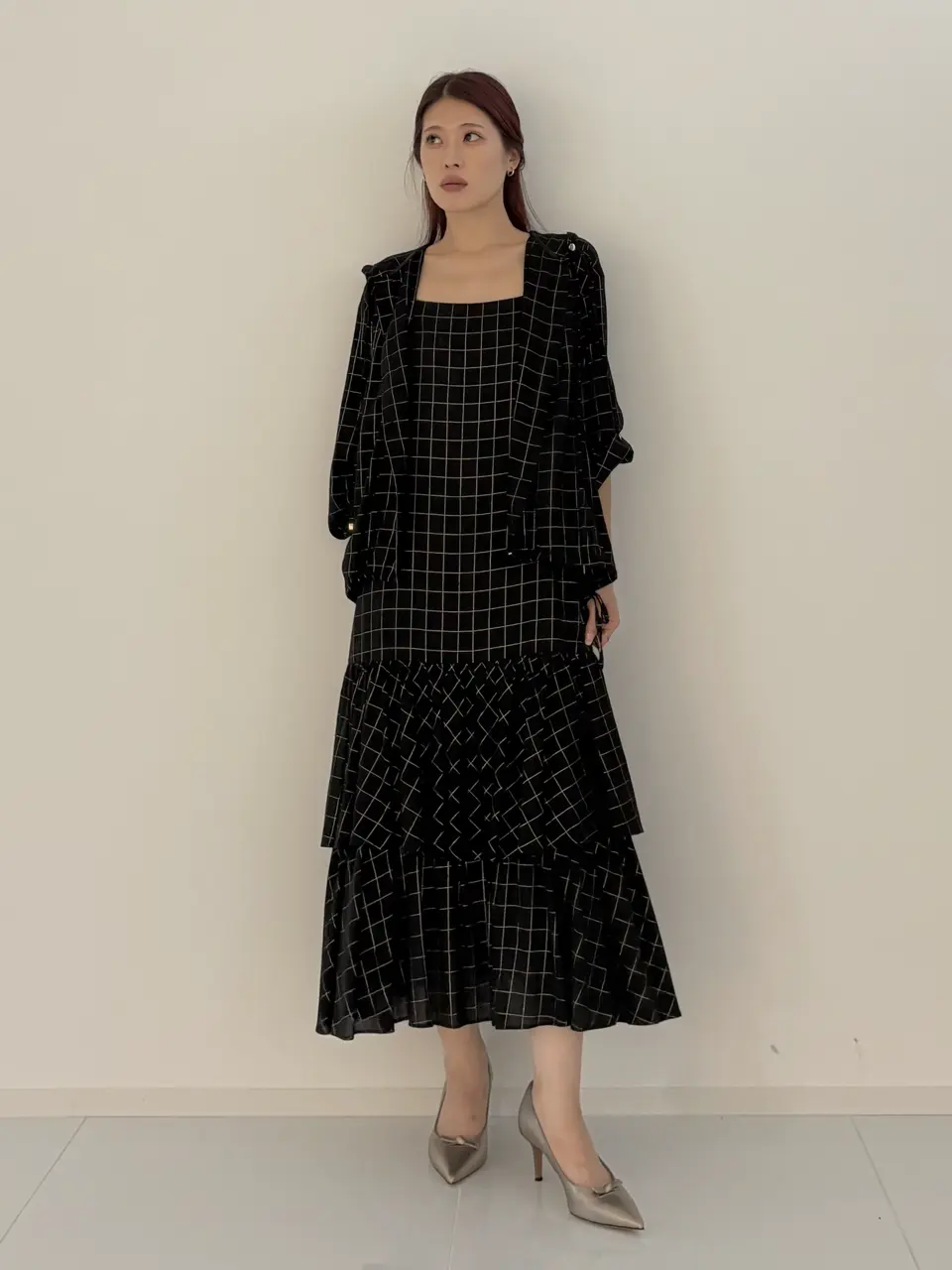 GRACE CONTINENTAL Yuuki NOZAWA コーディネート画像