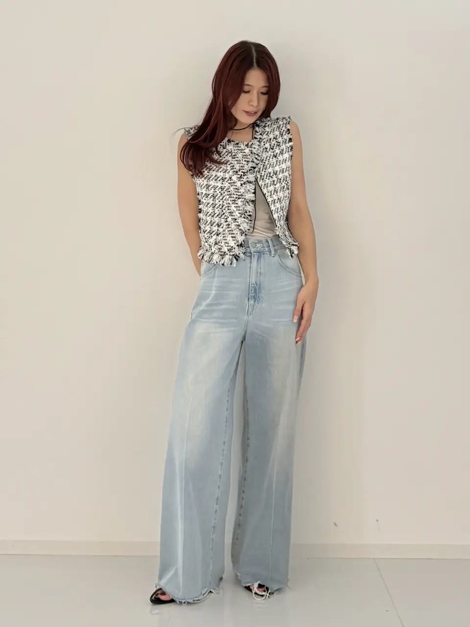 GRACE CONTINENTAL Yuuki NOZAWA コーディネート画像