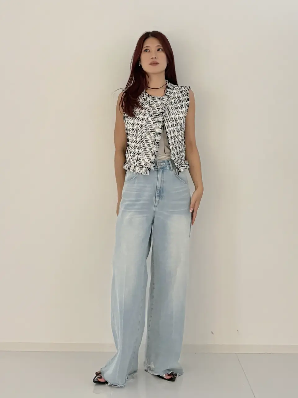 GRACE CONTINENTAL Yuuki NOZAWA コーディネート画像