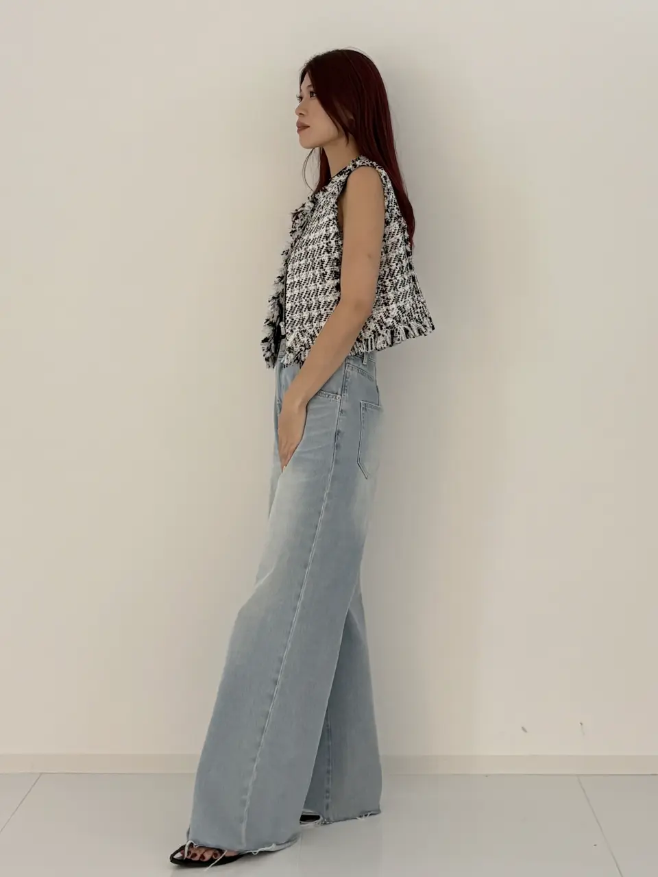 GRACE CONTINENTAL Yuuki NOZAWA コーディネート画像