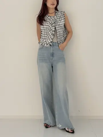 GRACE CONTINENTAL Yuuki NOZAWA コーディネート画像