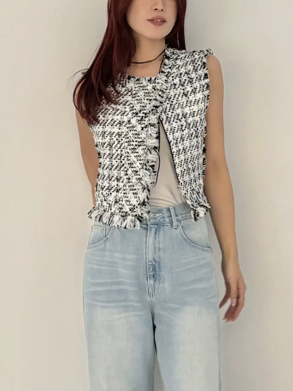 GRACE CONTINENTAL Yuuki NOZAWA コーディネート画像