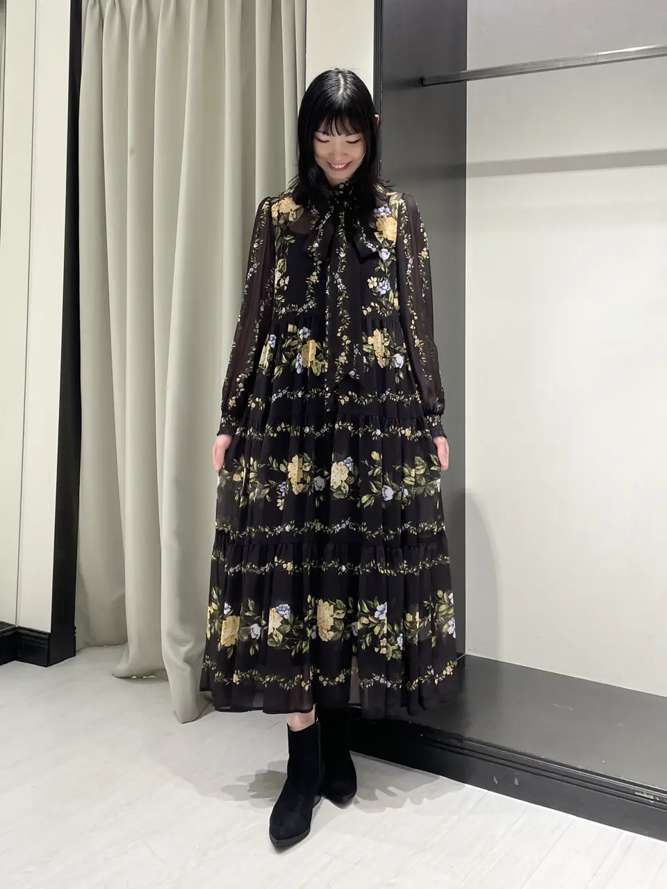 GRACE CONTINENTAL 小林　莉子 コーディネート画像