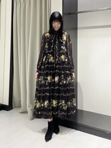 GRACE CONTINENTAL 小林　莉子 コーディネート画像