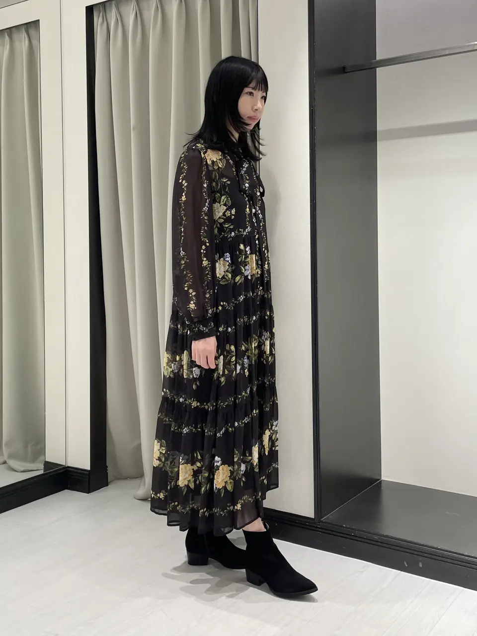 GRACE CONTINENTAL 小林　莉子 コーディネート画像