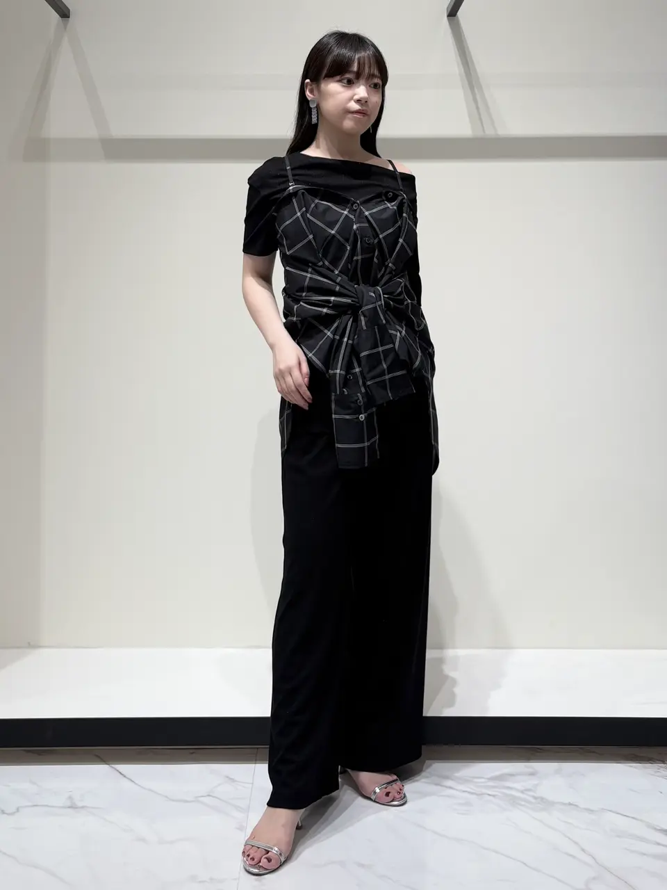 GRACE CONTINENTAL 平野 裕華 コーディネート画像