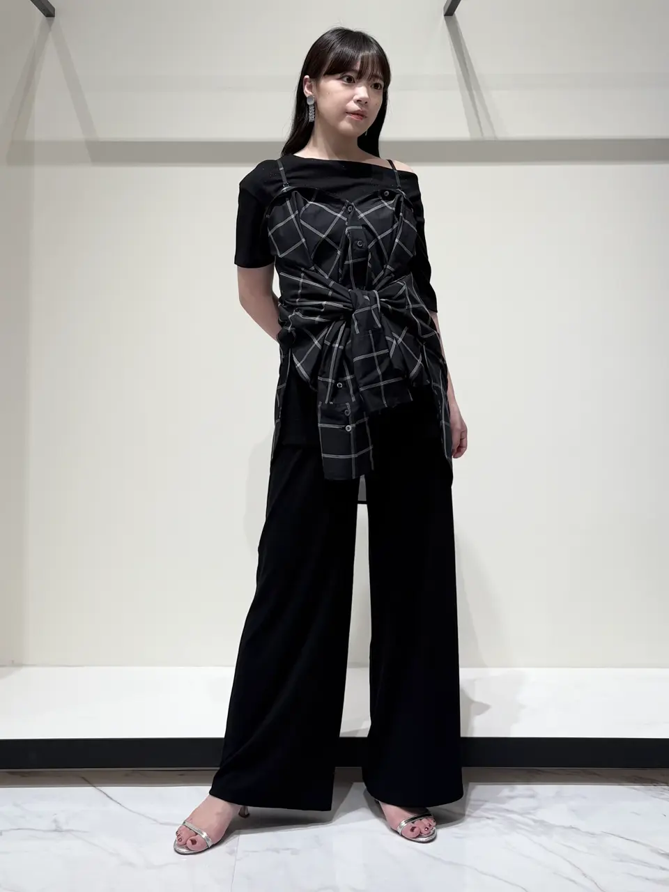 GRACE CONTINENTAL 平野 裕華 コーディネート画像