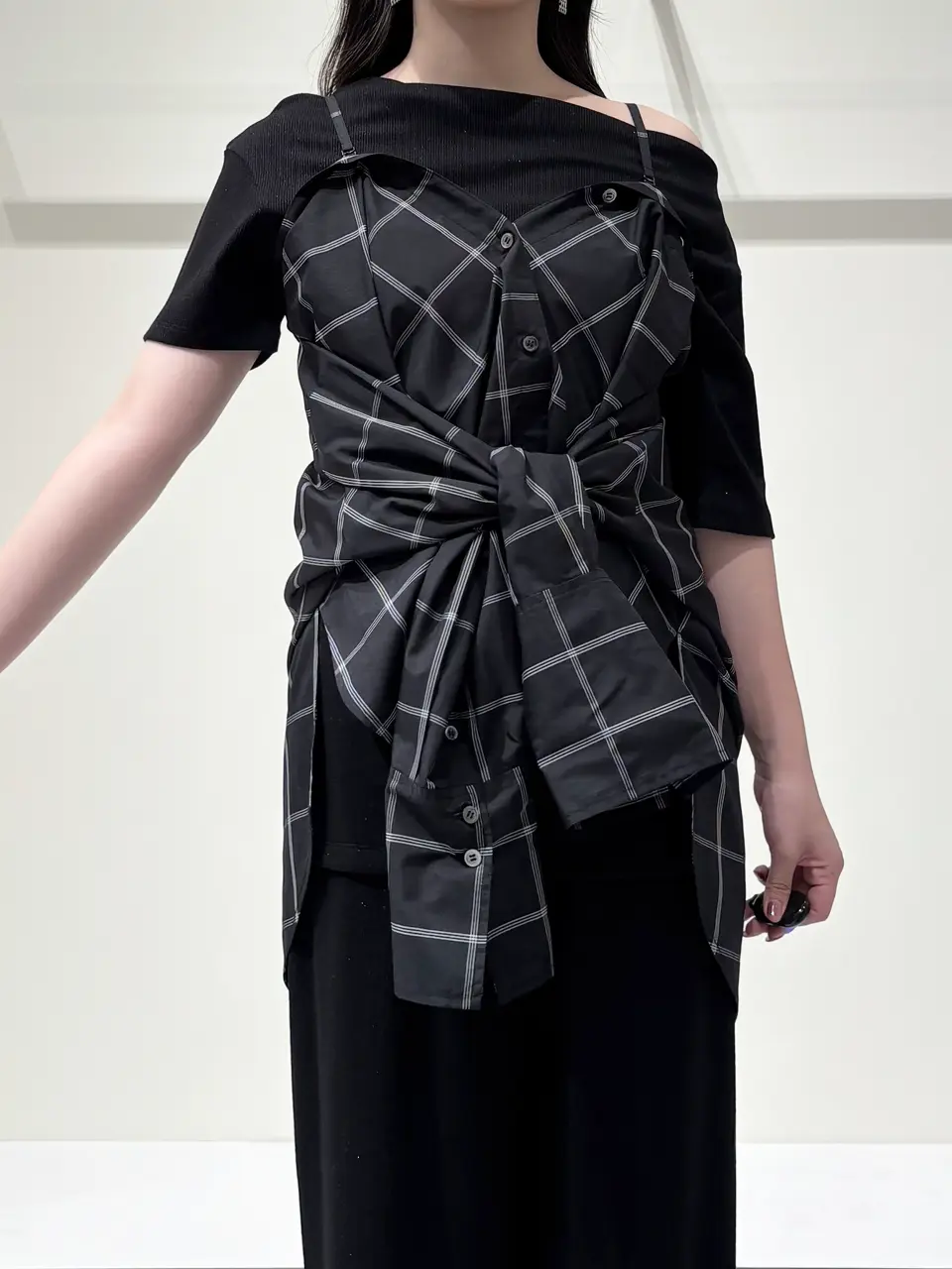 GRACE CONTINENTAL 平野 裕華 コーディネート画像