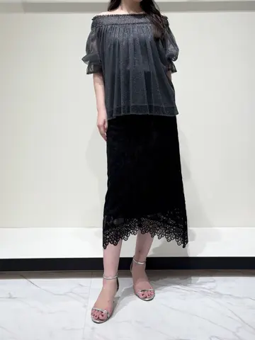 GRACE CONTINENTAL 平野 裕華 コーディネート画像