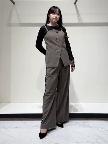 GRACE CONTINENTAL 平野 裕華 コーディネート画像