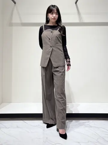 GRACE CONTINENTAL 平野 裕華 コーディネート画像