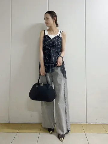 GRACE CONTINENTAL 亀田 未希 コーディネート画像