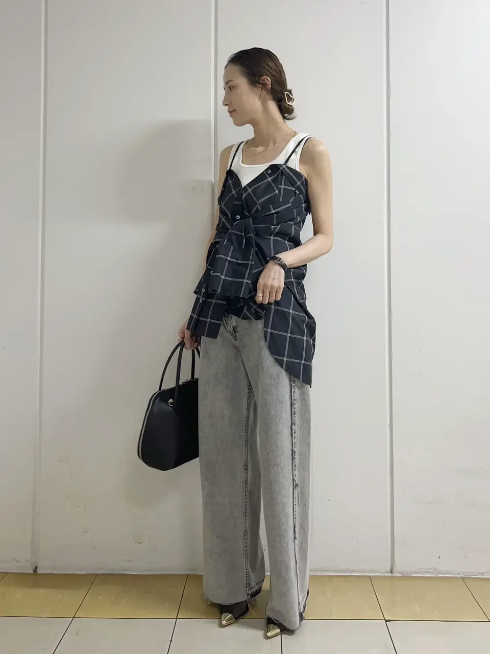 GRACE CONTINENTAL 亀田 未希 コーディネート画像