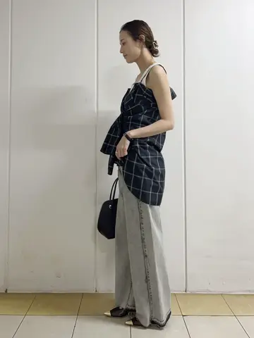 GRACE CONTINENTAL 亀田 未希 コーディネート画像