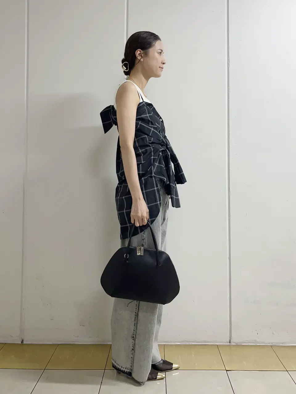 GRACE CONTINENTAL 亀田 未希 コーディネート画像