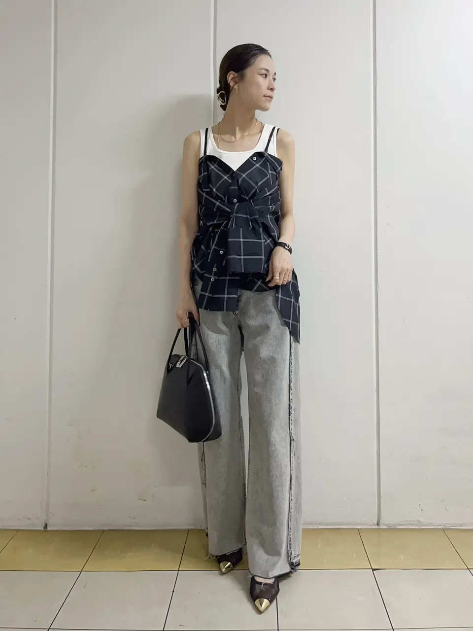 GRACE CONTINENTAL 亀田 未希 コーディネート画像