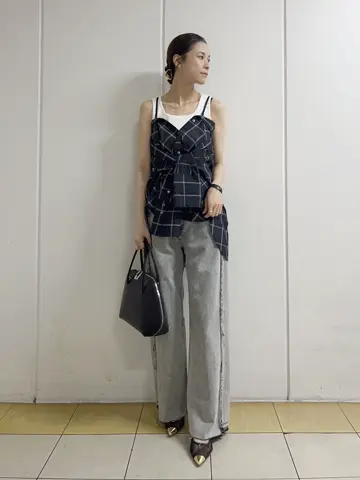 GRACE CONTINENTAL 亀田 未希 コーディネート画像