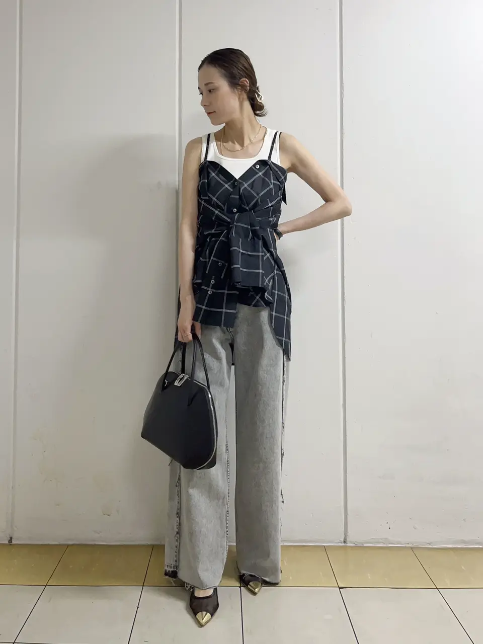 GRACE CONTINENTAL 亀田 未希 コーディネート画像