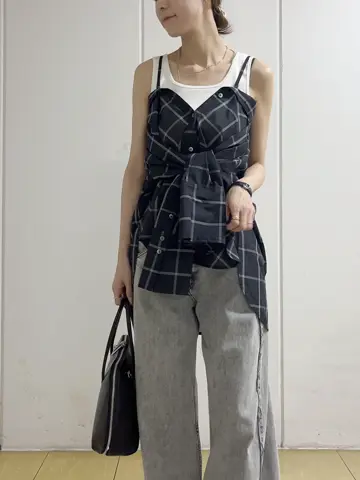 GRACE CONTINENTAL 亀田 未希 コーディネート画像