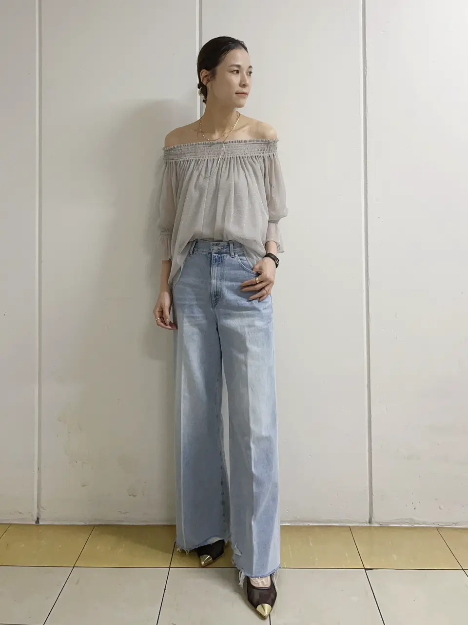 GRACE CONTINENTAL 亀田 未希 コーディネート画像