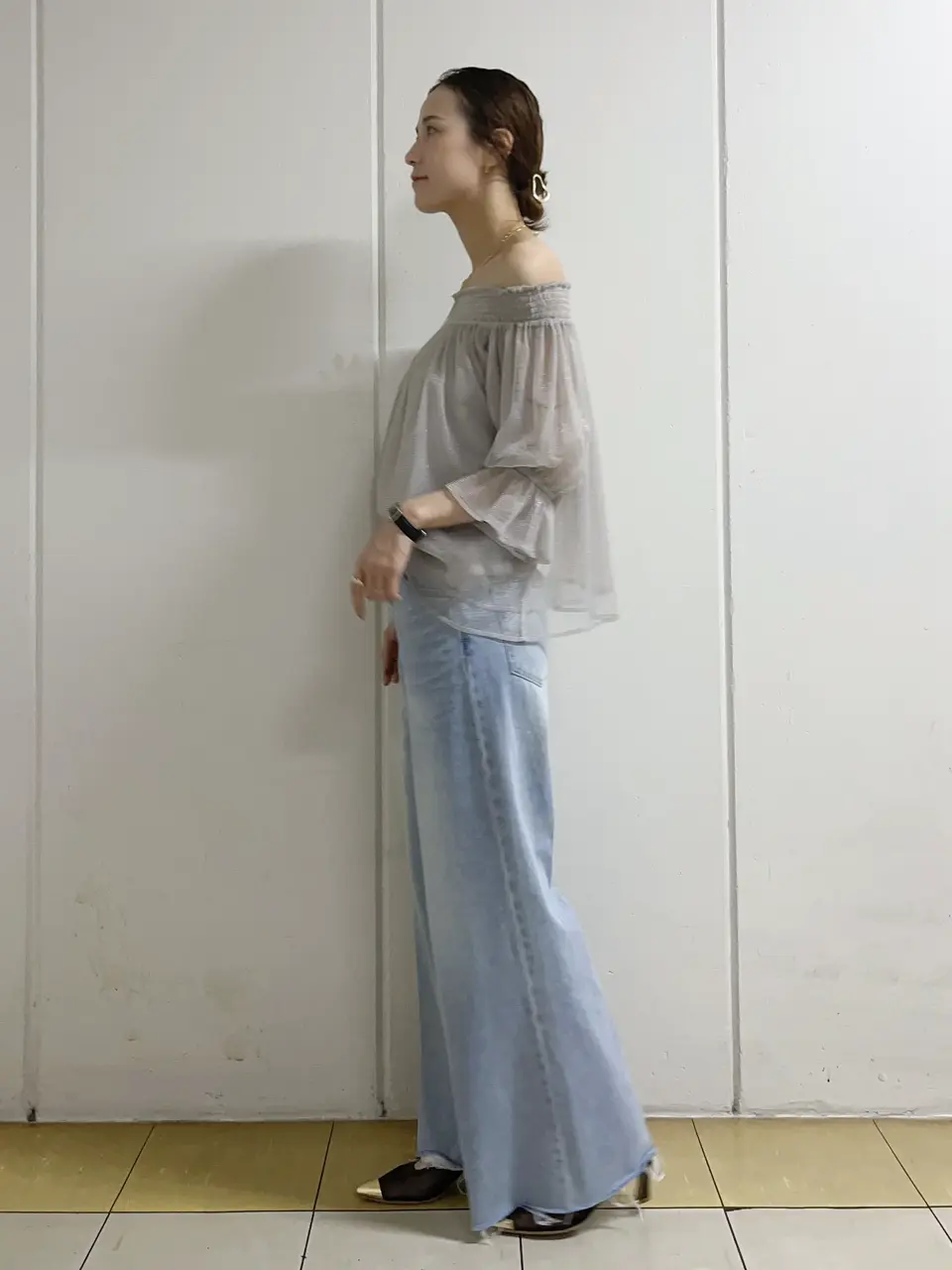 GRACE CONTINENTAL 亀田 未希 コーディネート画像