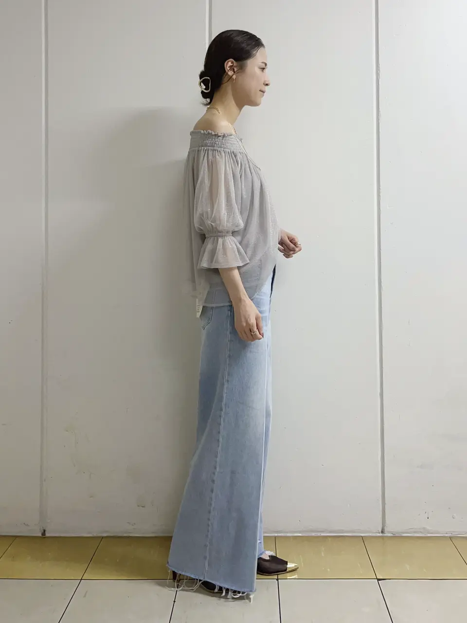 GRACE CONTINENTAL 亀田 未希 コーディネート画像