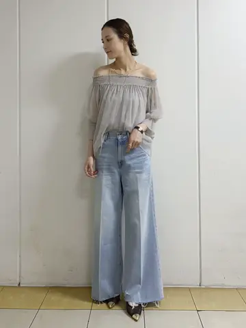 GRACE CONTINENTAL 亀田 未希 コーディネート画像