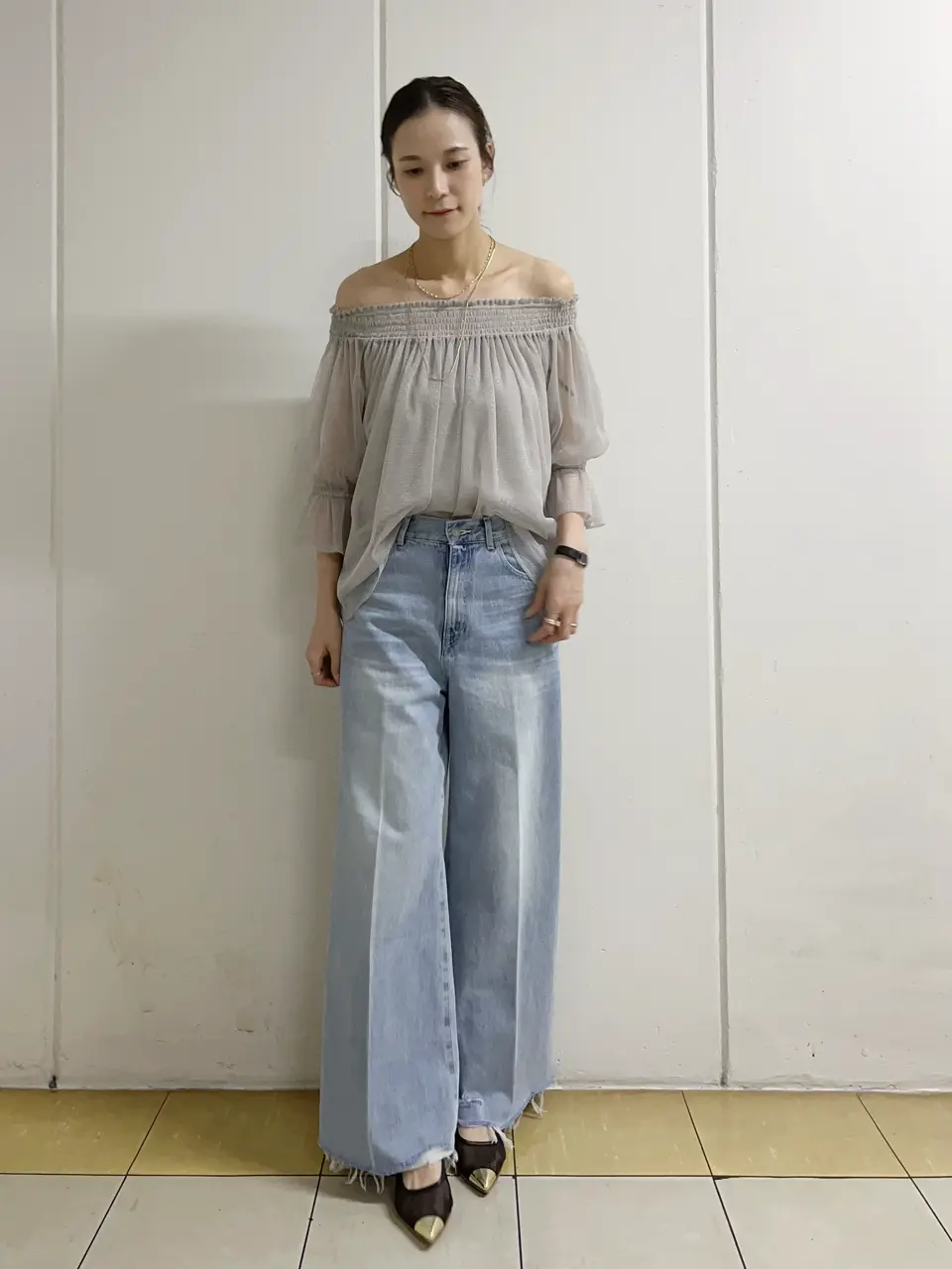 GRACE CONTINENTAL 亀田 未希 コーディネート画像