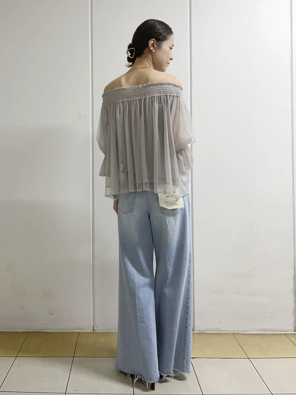 GRACE CONTINENTAL 亀田 未希 コーディネート画像