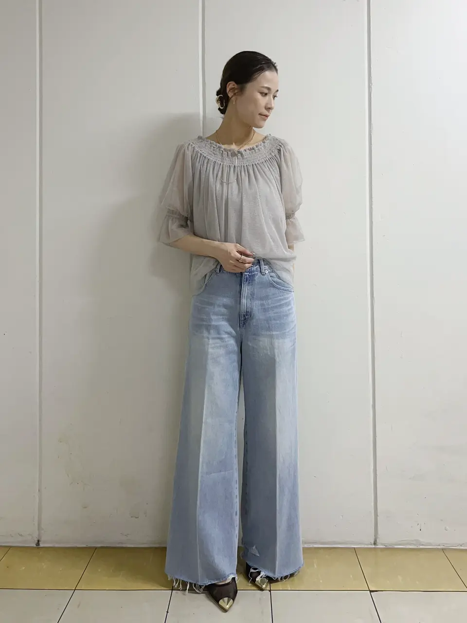 GRACE CONTINENTAL 亀田 未希 コーディネート画像