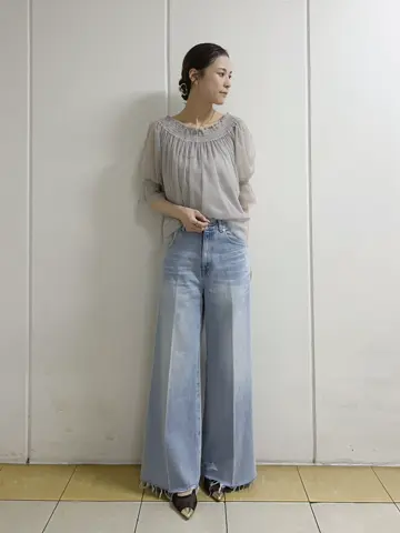 GRACE CONTINENTAL 亀田 未希 コーディネート画像