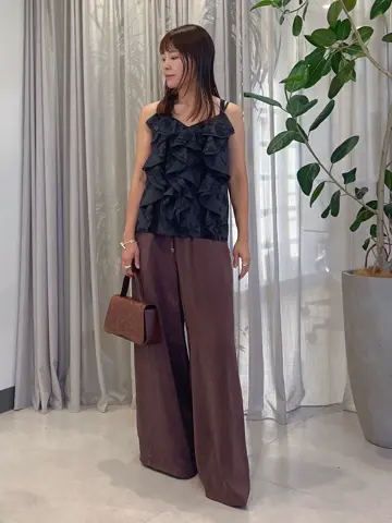 GRACE CONTINENTAL 古川温子 コーディネート画像