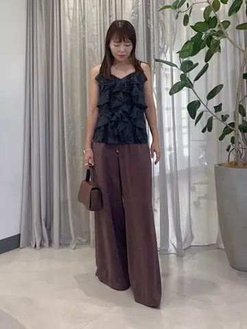 GRACE CONTINENTAL 古川温子 コーディネート画像