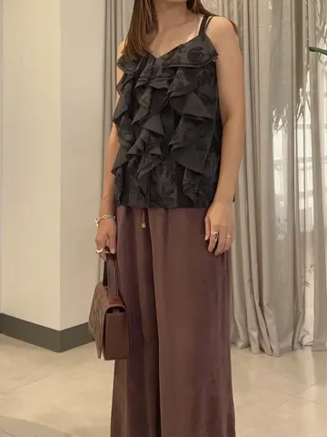 GRACE CONTINENTAL 古川温子 コーディネート画像