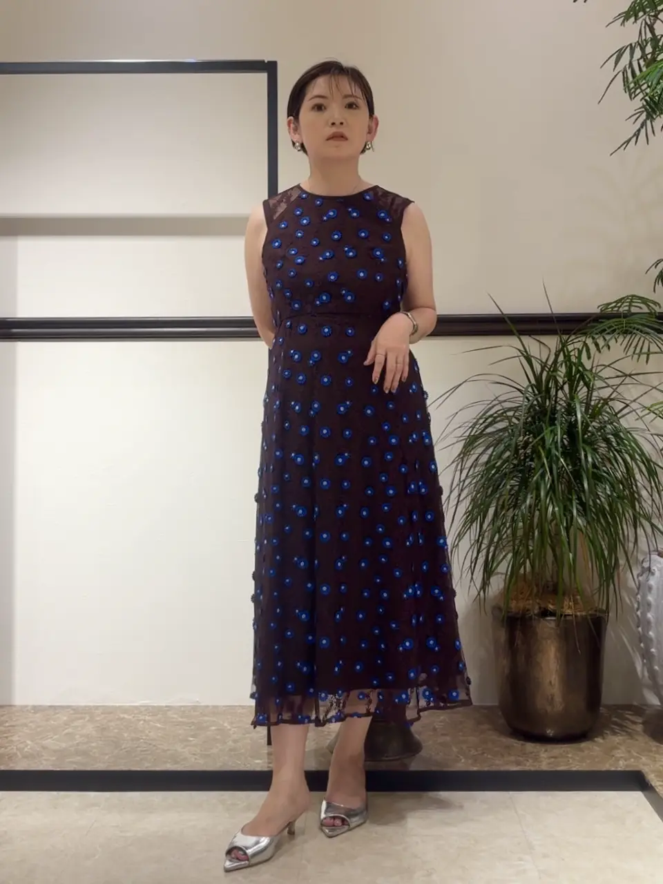 GRACE CONTINENTAL N.YURI コーディネート画像