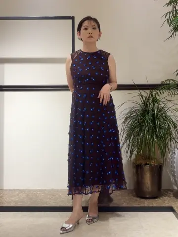 GRACE CONTINENTAL N.YURI コーディネート画像