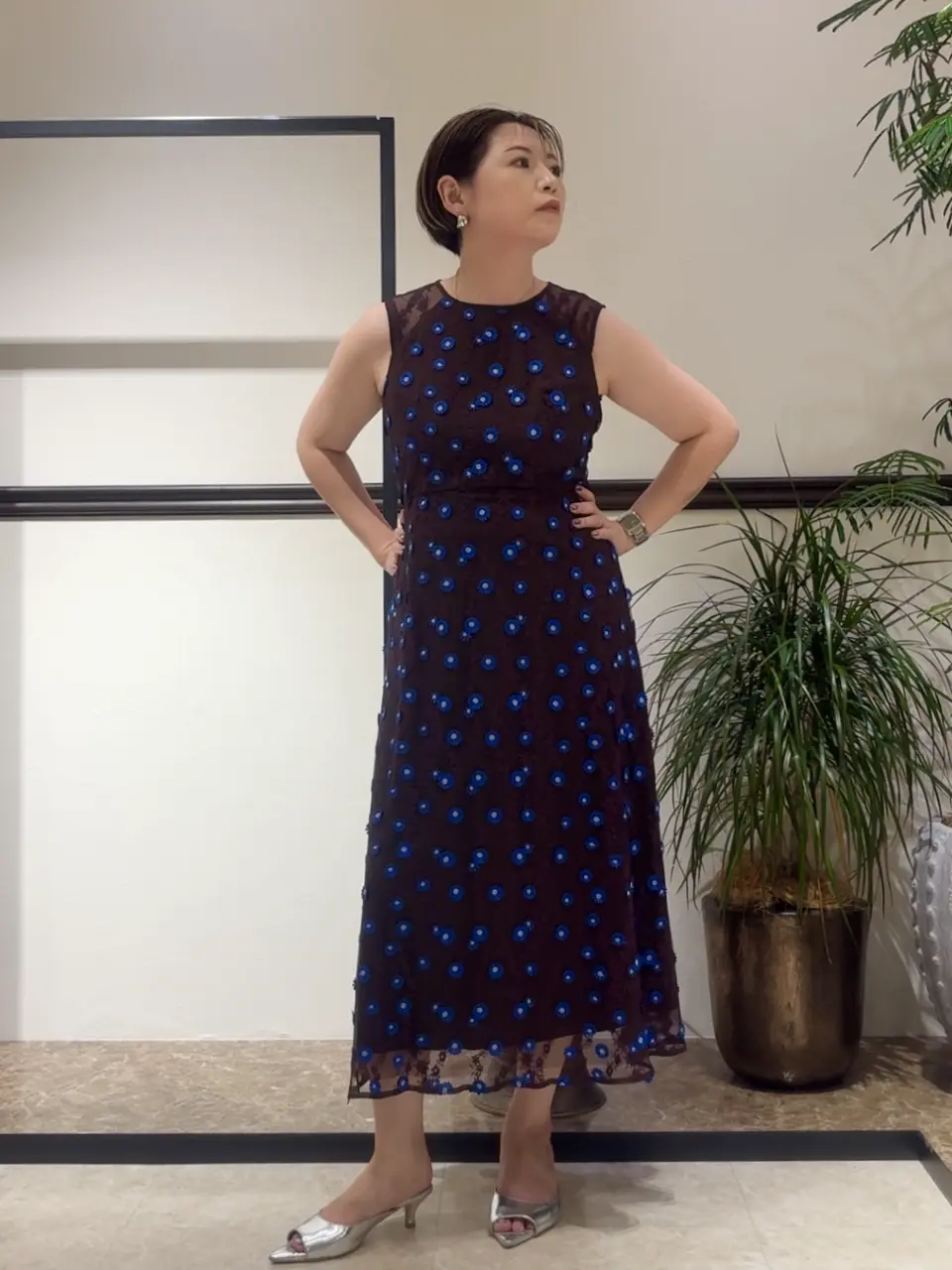 GRACE CONTINENTAL N.YURI コーディネート画像