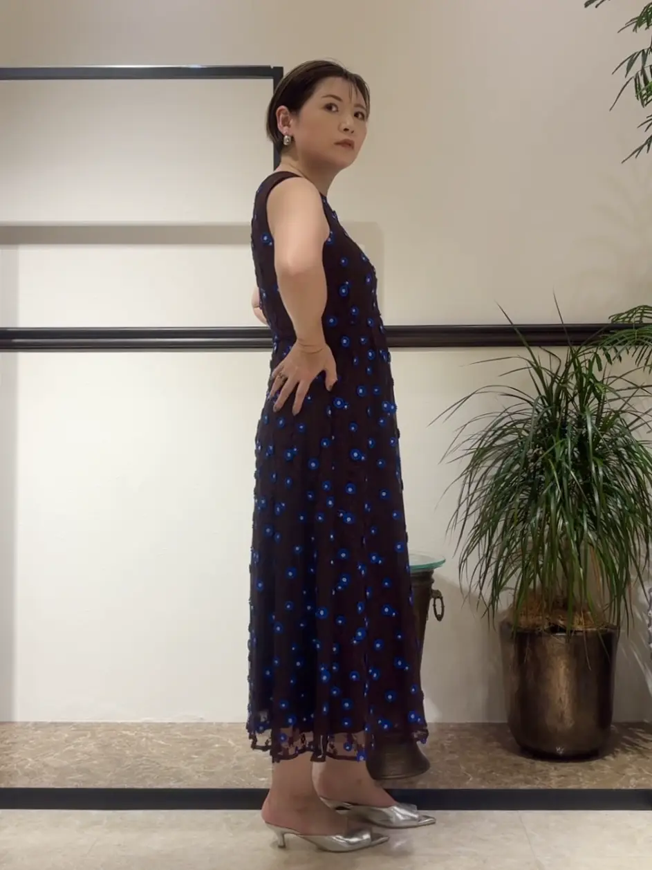 GRACE CONTINENTAL N.YURI コーディネート画像