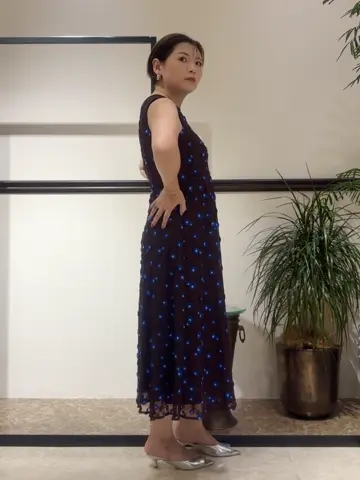 GRACE CONTINENTAL N.YURI コーディネート画像