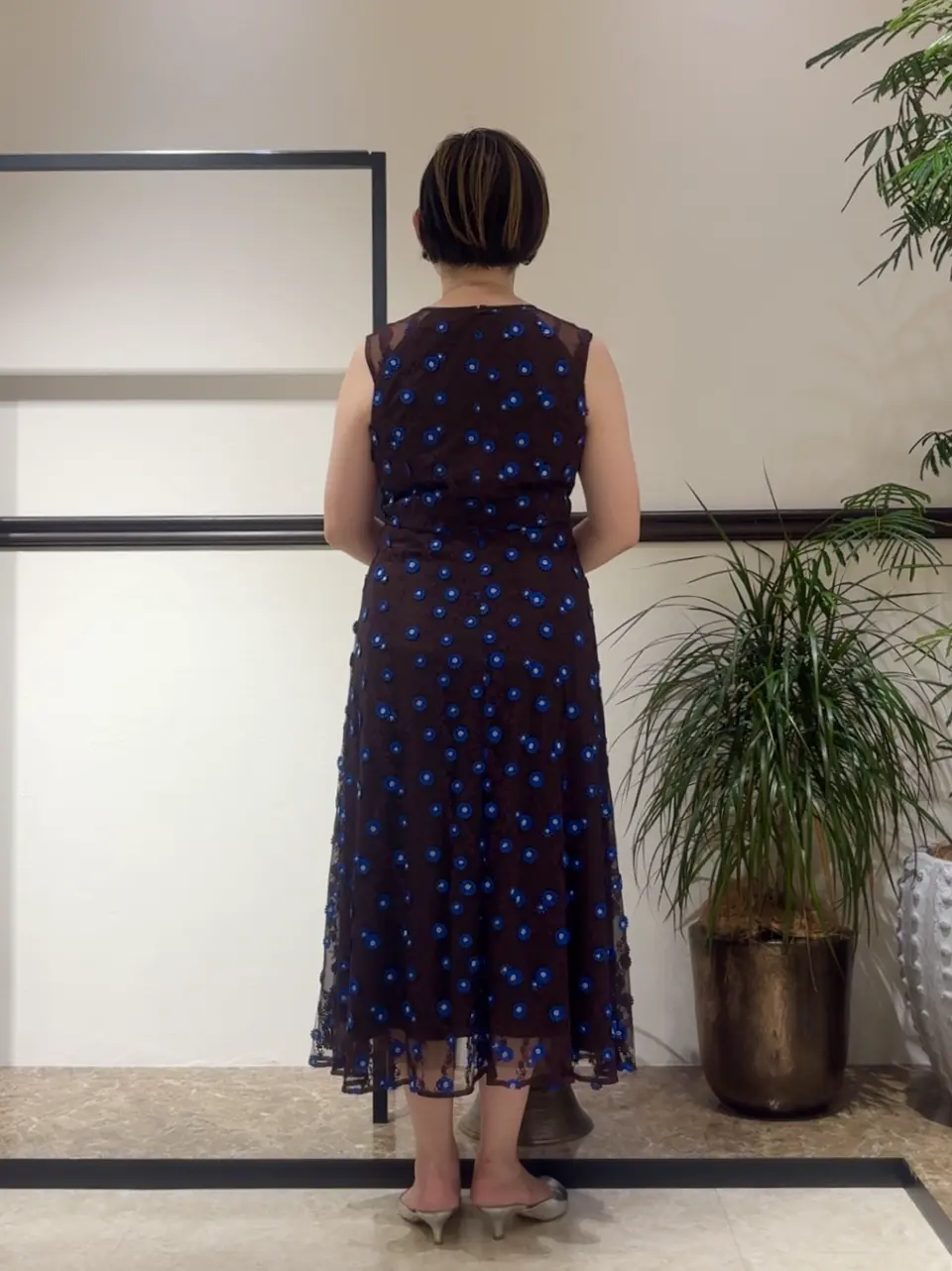 GRACE CONTINENTAL N.YURI コーディネート画像