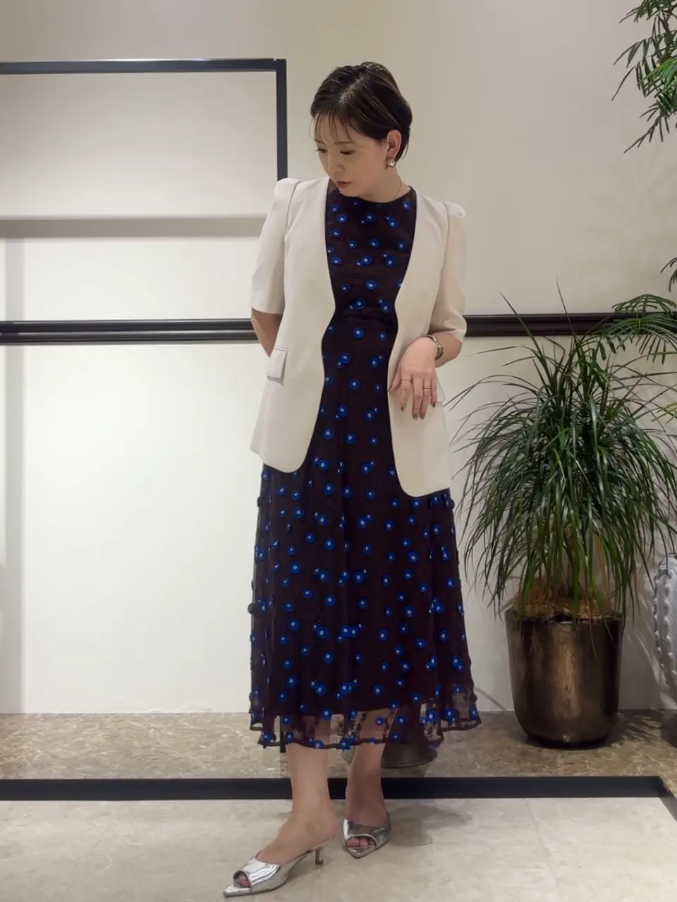 GRACE CONTINENTAL N.YURI コーディネート画像