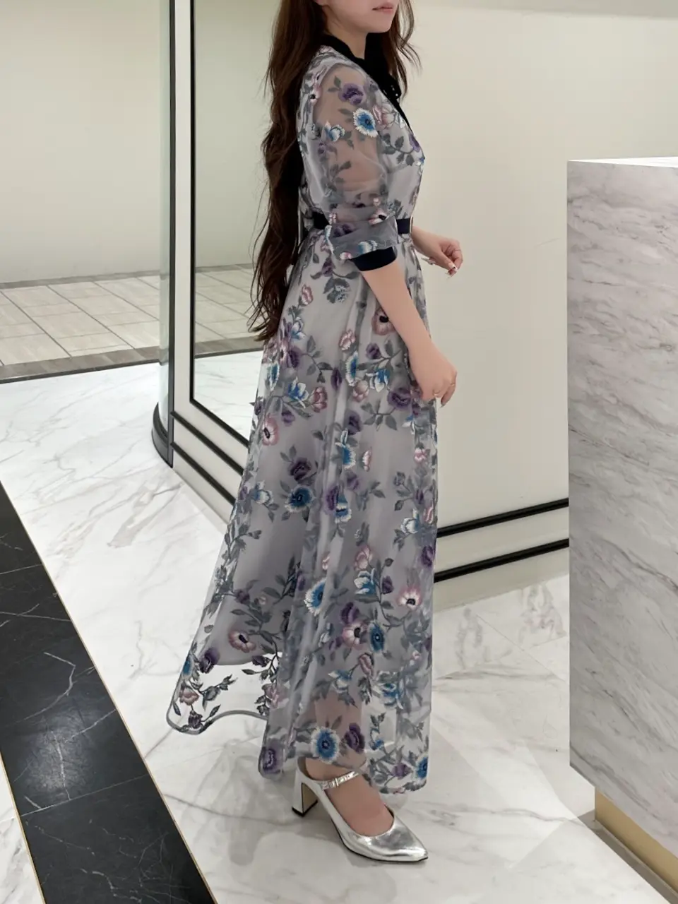 GRACE CONTINENTAL Kanon コーディネート画像