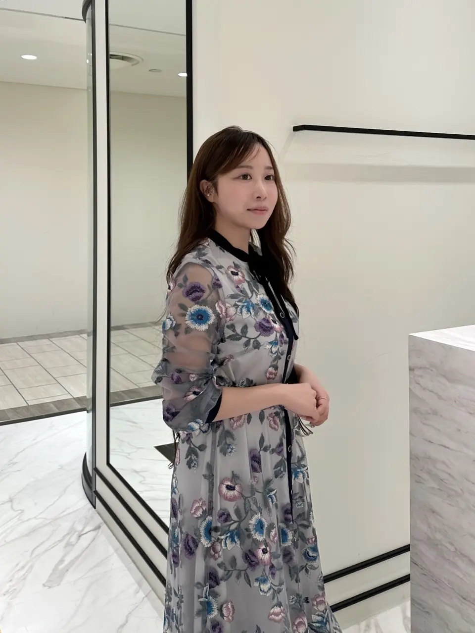 GRACE CONTINENTAL Kanon コーディネート画像